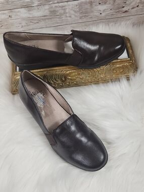 Life Stride Slip-On Loafer in Dark Brown